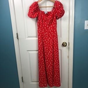 & Other Stories Los Angeles Maxi Midi Dress